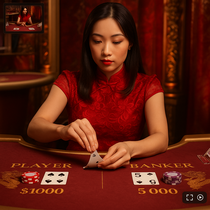 Royal Panda - Live Baccarat - Evolution Gaming Live Casino