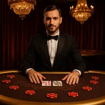 Royal Panda - Live Blackjack Game - Real Dealers Online