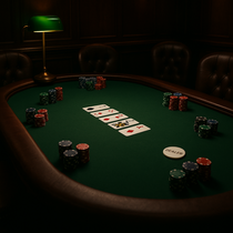 Royal Panda - Live Poker - Evolution Gaming Live Casino