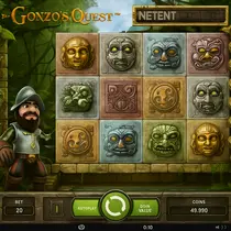 Royal Panda - Gonzo's Quest Slot Game - NetEnt Casino Game