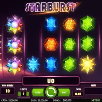 Royal Panda - Starburst Slot Game - NetEnt Casino Game