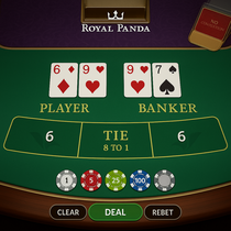 Royal Panda - Baccarat Table Game - Online Casino Lithuania